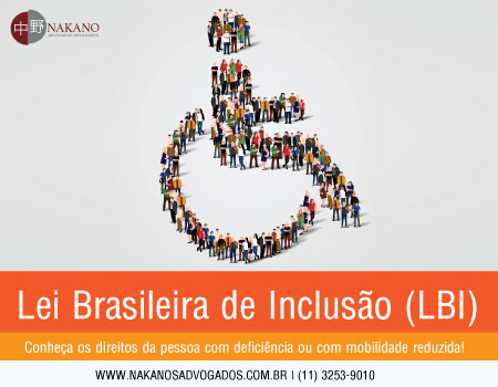 Cartilha Lei Brasileira de Inclusão (LBI)